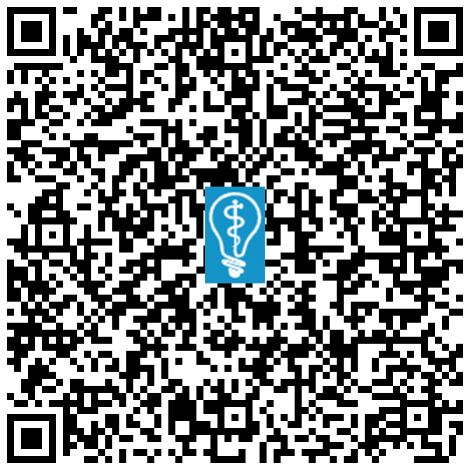 QR code image for Selecting a Total Health Dentist in Prairie Village, KS