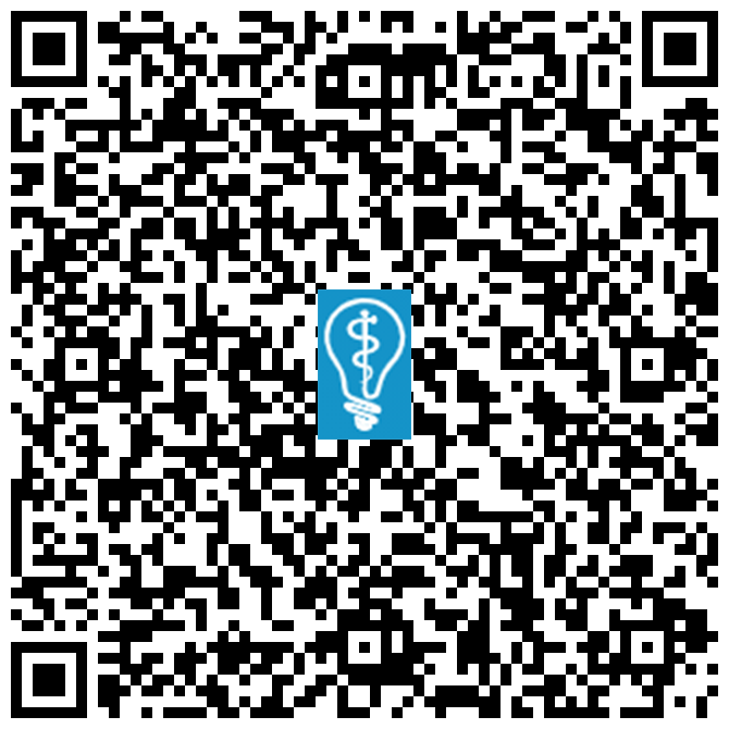 QR code image for What to Expect When Getting Dentures in Prairie Village, KS